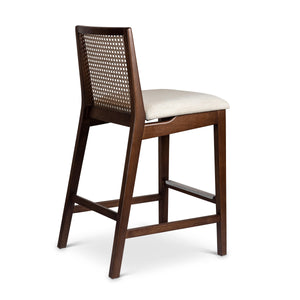 Nardia Cane Counter Stool