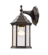 Waterdown 1 Light Outdoor Wall Light in Oil Rubbed Bronze Finish
