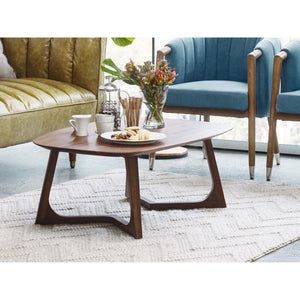 Moe's Godenza Small Coffee Table in Brown