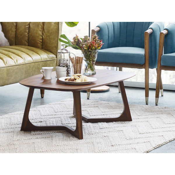 Moe's Godenza Small Coffee Table in Brown