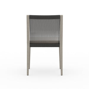 Sherwood Outdoor Dining Chair in Grey/Stone