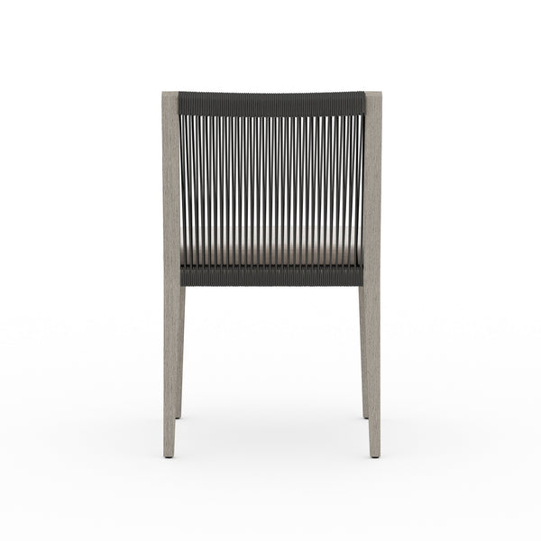Sherwood Outdoor Dining Chair in Grey/Stone