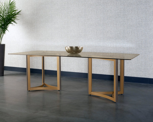 MENDOZA DINING TABLE BASE (SET OF 2)