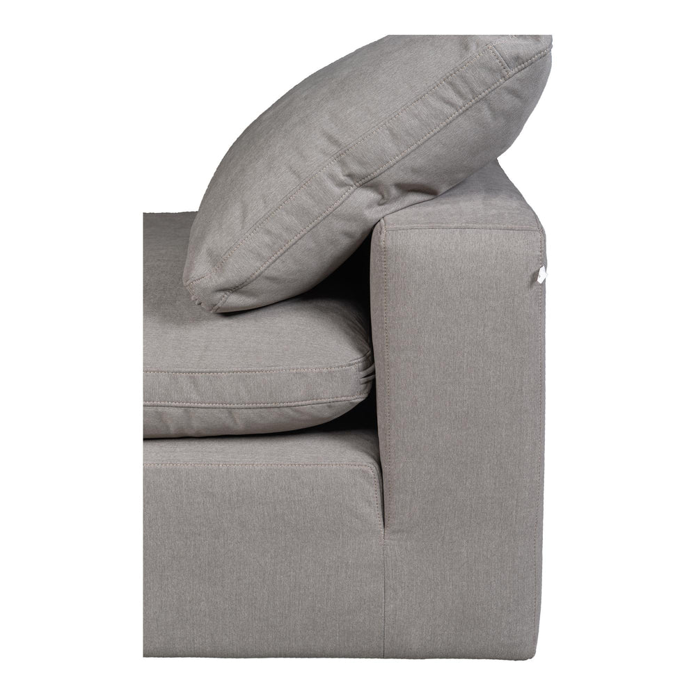 Moe's Terra Condo Chair in Light Grey