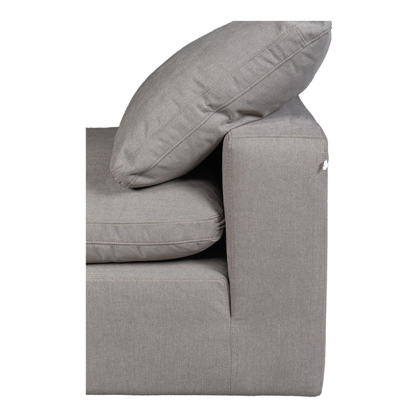 Moe's Terra Condo Chair in Light Grey