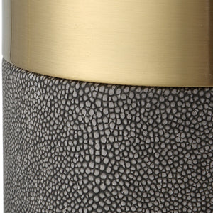 Wessex Gray Candleholders, S/2