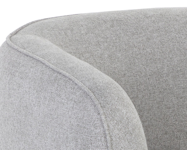 AMARA LOUNGE CHAIR - SOHO GREY