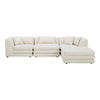 Lowtide Lounge Modular Sectional in Warm White