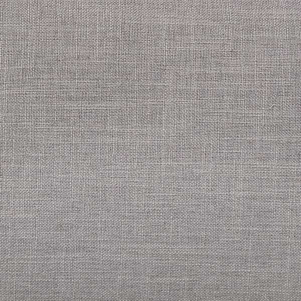 Roy II Flint Gray Upholstered and Brown Wood Frame Arm Chair