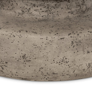 Nahla Outdoor End Table-Graphite