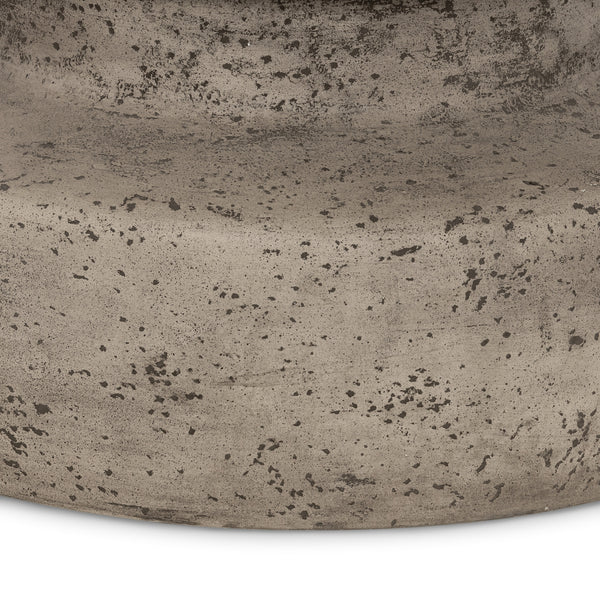 Nahla Outdoor End Table-Graphite