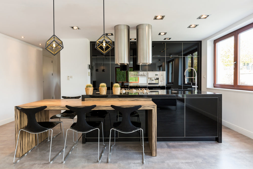 Euclid 1 Light Mini Pendant in Olde Brass + Bronze Finish