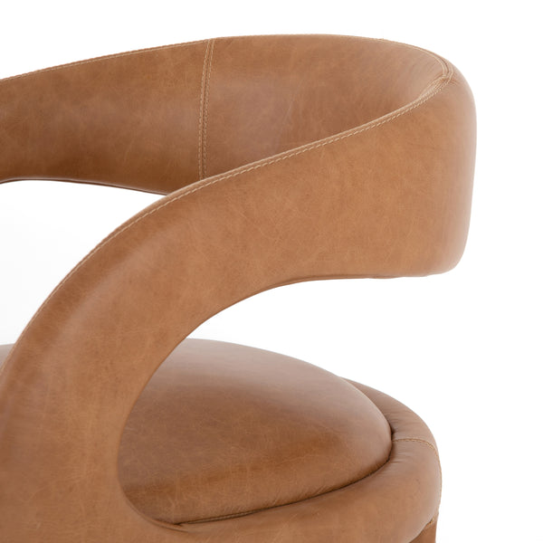 Hawkins Dining Chair-Butterscotch