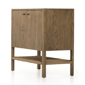 Zuma Small Cabinet In Dune Ash