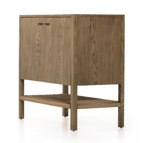 Zuma Small Cabinet In Dune Ash