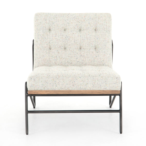 Romy Chair In Mabel Neutral Fleck