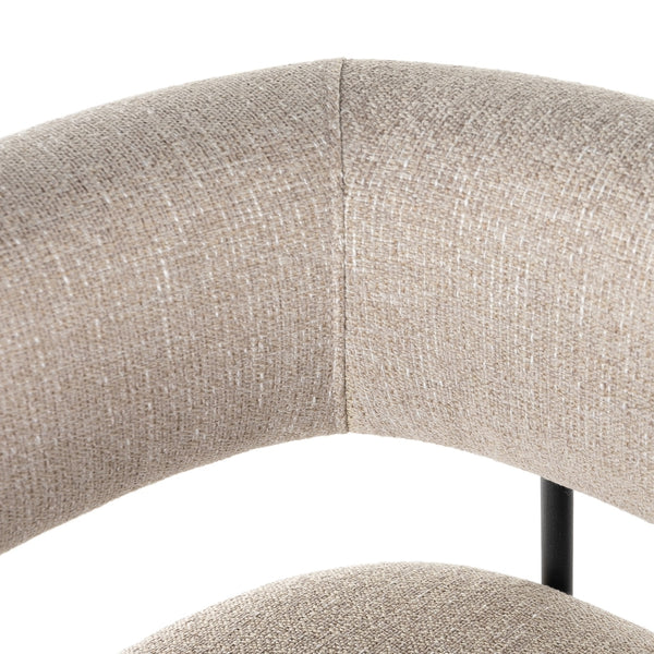 Carrie Stool In Light Camel In Bar