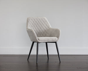 Jayna Dining Chair - Black - Polo Club Stone