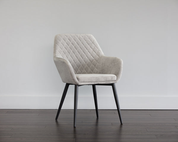 Jayna Dining Chair - Black - Polo Club Stone