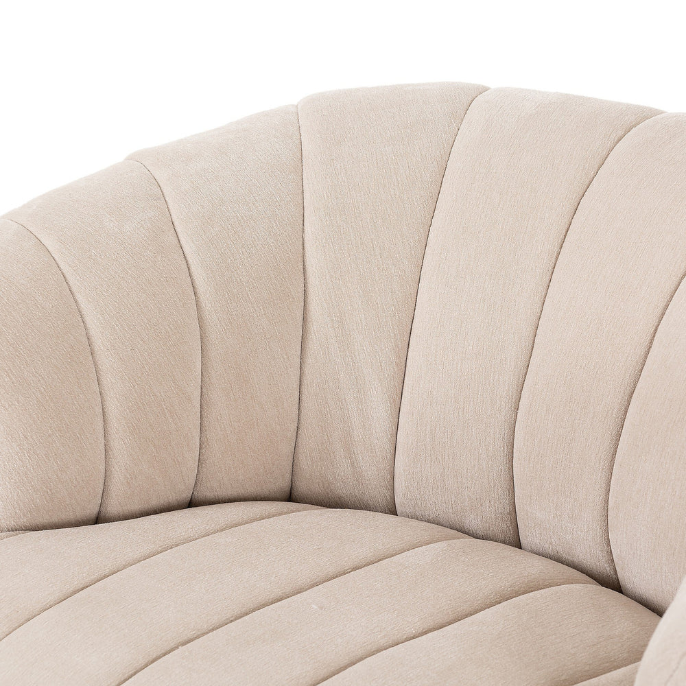 Elliana Swivel Chair - Blamont Cream