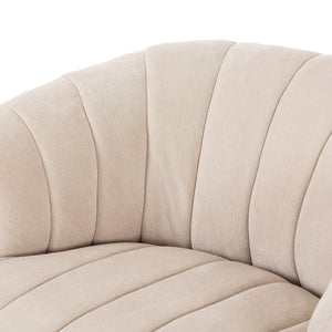 Elliana Swivel Chair - Blamont Cream
