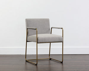 Balford Armchair - Arena Cement