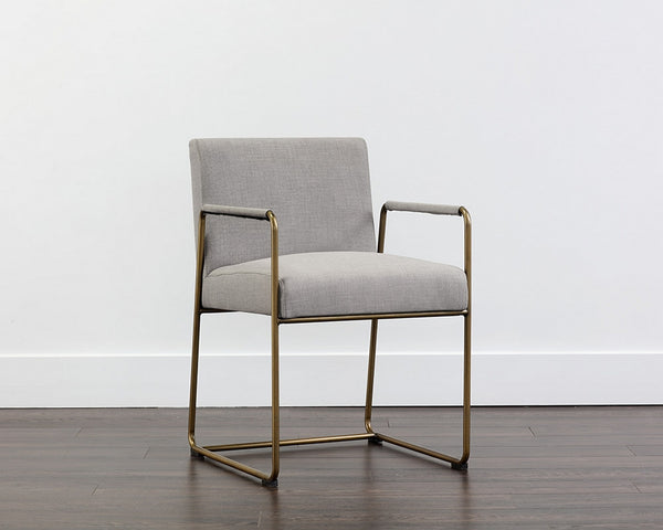 Balford Armchair - Arena Cement