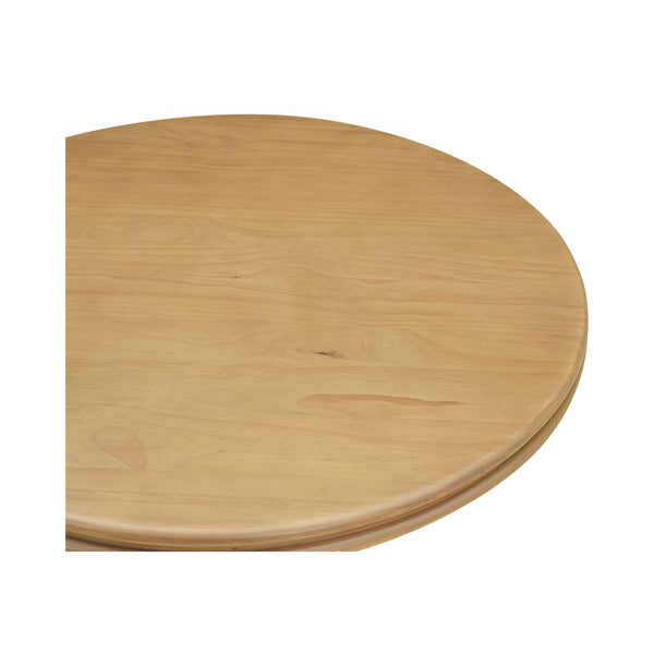 Moe's Charles Cafe Table in Natural Finish
