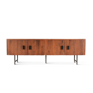 Verbania 67" Sideboard, Pecan Brown