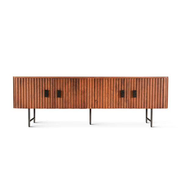 Verbania 67" Sideboard, Pecan Brown