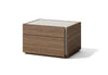 Mackenzie Right Facing Night Stand in Walnut