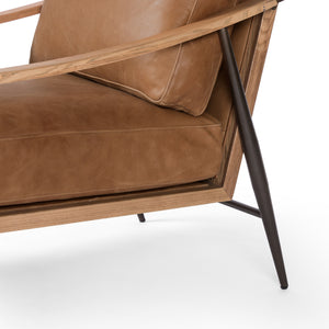 Kennedy Chair In Palermo Cognac