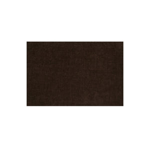 Naomi Concave Sofa in Dark Brown Fabric