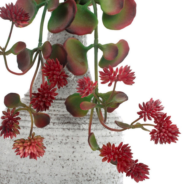 Kalanchoe Flowers in Oxide Bottle