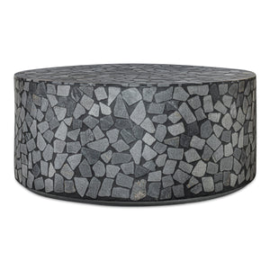 Moe's Kiri Outdoor Coffee Table in Black