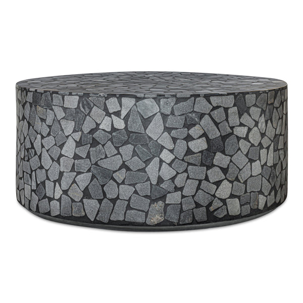 Moe's Kiri Outdoor Coffee Table in Black