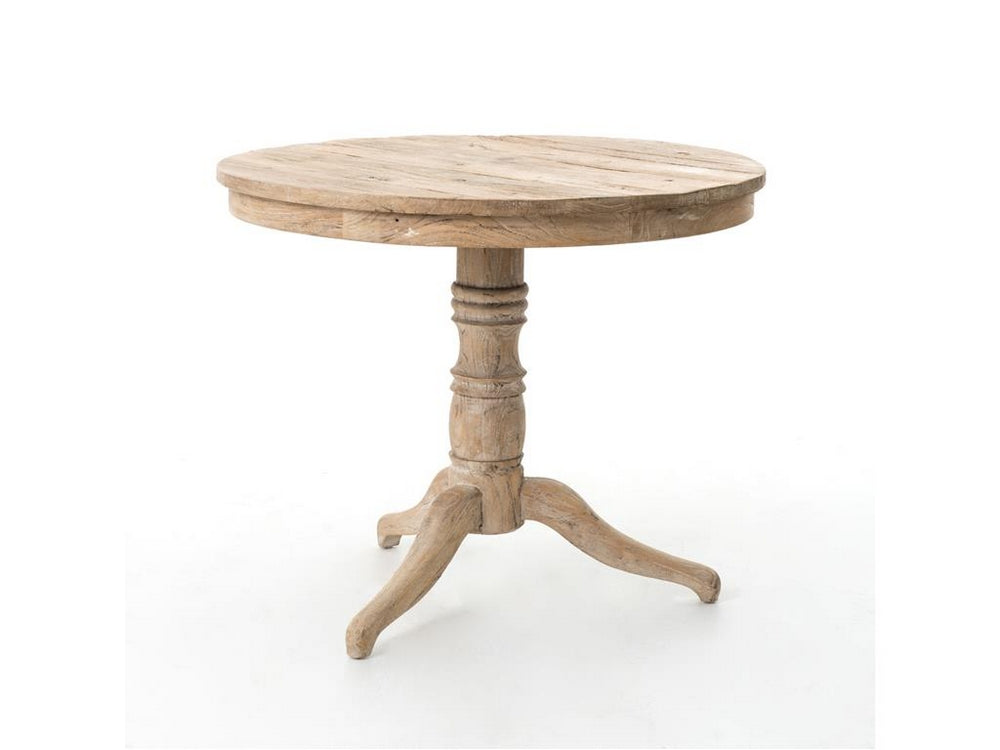 Pollan Occasional Table-Whitewash