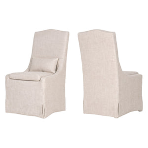 Colette Slipcover Dining Chair, Set of 2