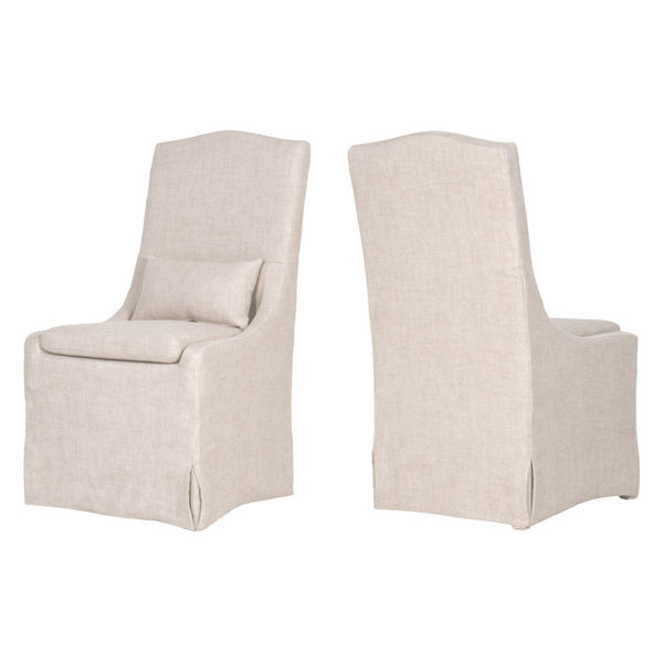 Colette Slipcover Dining Chair, Set of 2