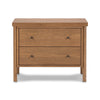 Roark Nightstand - Amber Oak Veneer