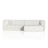 Tavi 2-Piece Sectional - FIQA Boucle Natural