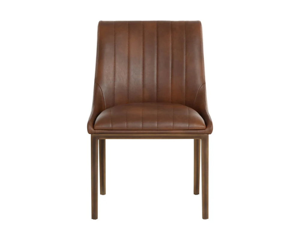 HALDEN DINING CHAIR - BRAVO COGNAC