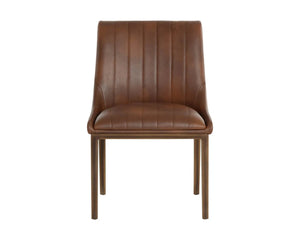 HALDEN DINING CHAIR - BRAVO COGNAC