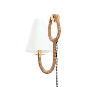 DEAVER Plug-in Sconce