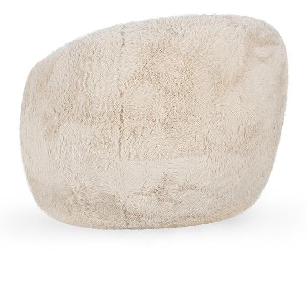 Adley Plush Swivel Chair in Sand or Vanilla