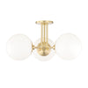Stella Semi Flush