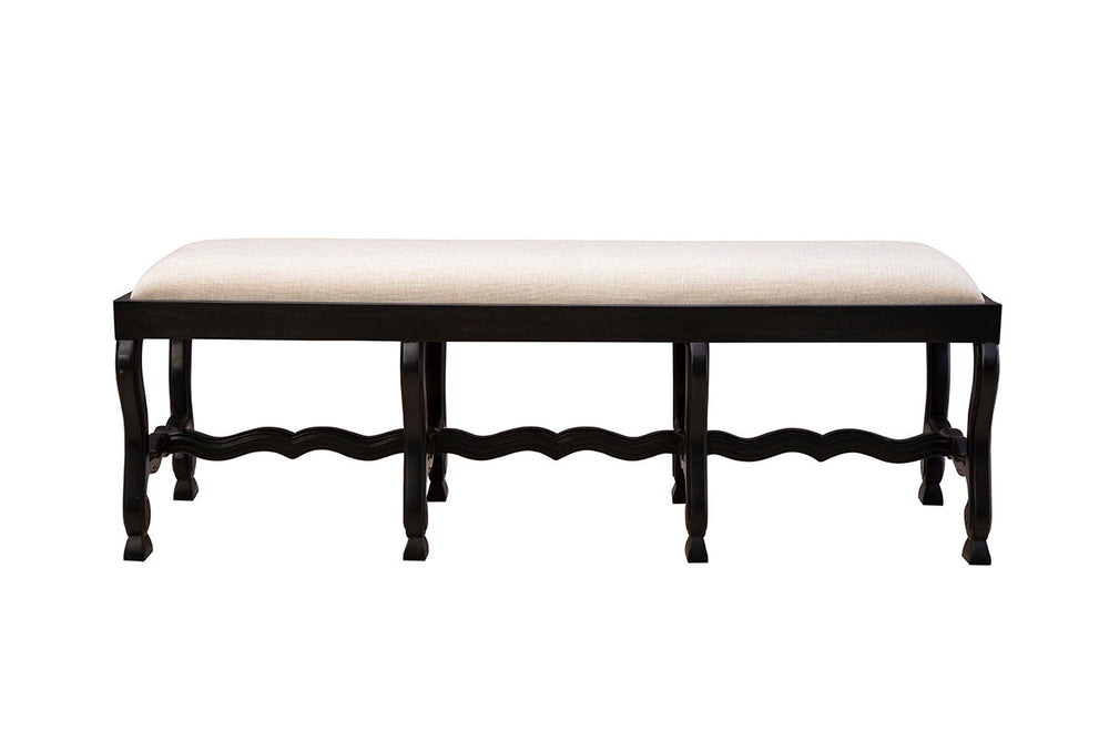 Black Romeo Bench