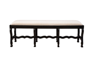 Black Romeo Bench