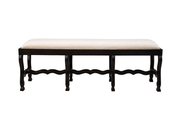 Black Romeo Bench
