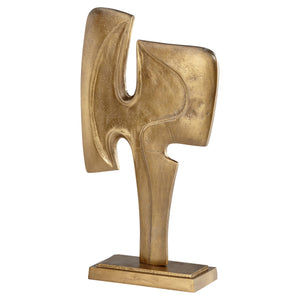 Nimrud Lux Sculpture in Gold